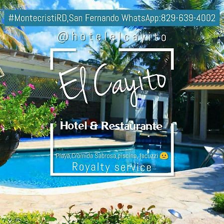 Hotel El Cayito Beach Resort Montecristi San Fernando de Monte Cristi Extérieur photo